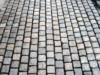 Granite Cobbles Setts