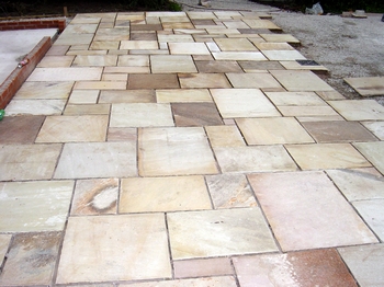 Indian Stone Flags