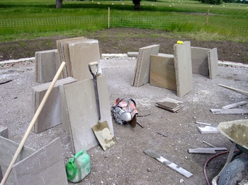 Indian Stone Flags