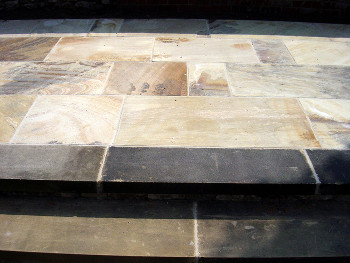 Indian Stone Flags And Reclaimed Stone Coping