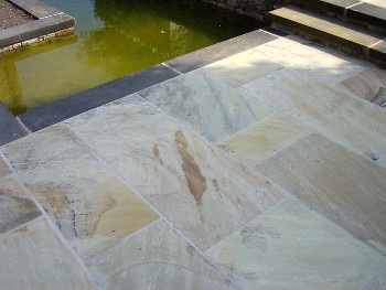 Indian Stone Flags And Reclaimed Stone Coping