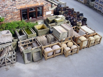 Indian Stone Spheres And Reclaimed Troughs