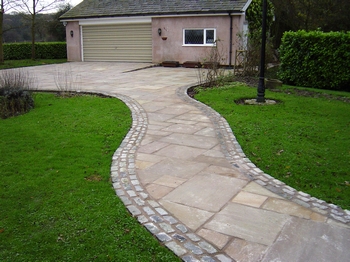 Indian Stone Flags And New Cobbles Setts