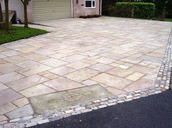 Indian Stone Flags And New Cobbles Setts