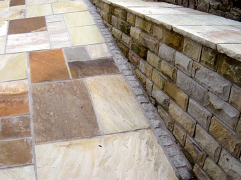 Indian Stone Flags And Walling Stone