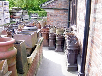 Reclaimed Chimney Pots