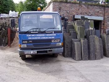 Reclaimed Coping Stone