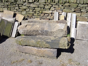 Reclaimed Coping Stone