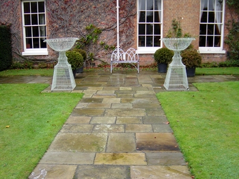 Reclaimed Stone Flags