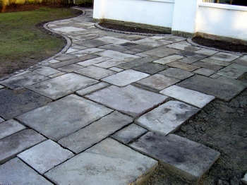 Reclaimed Stone Flags