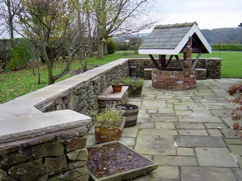 Reclaimed Stone Flags