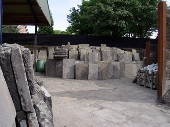 Reclaimed Stone Flags