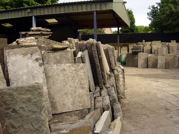 Reclaimed Stone Flags