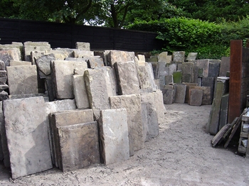 Reclaimed Stone Flags