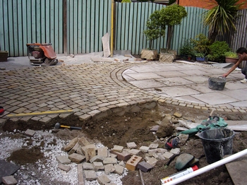 Stone Block Paving Kit