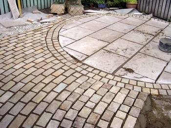 Stone Block Paving Kit