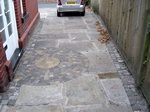 Reclaimed Stone With New Stone Setts