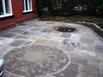Reclaimed Stone With New Stone Setts
