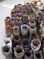 Reclaimed Chimney Pots